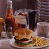 Cheeseburger & Fries
oil / canvas
20 x 30 